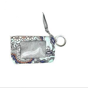 Vera Bradley zip ID case